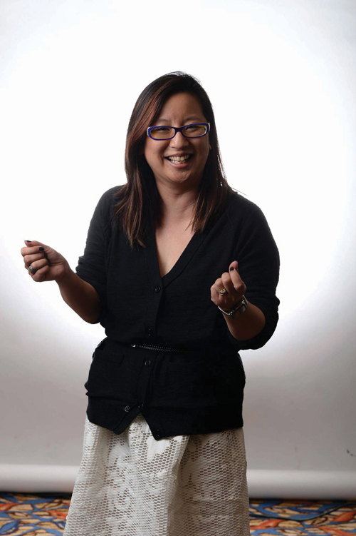 Amy Chu (Courtesy: DC Entertainment)